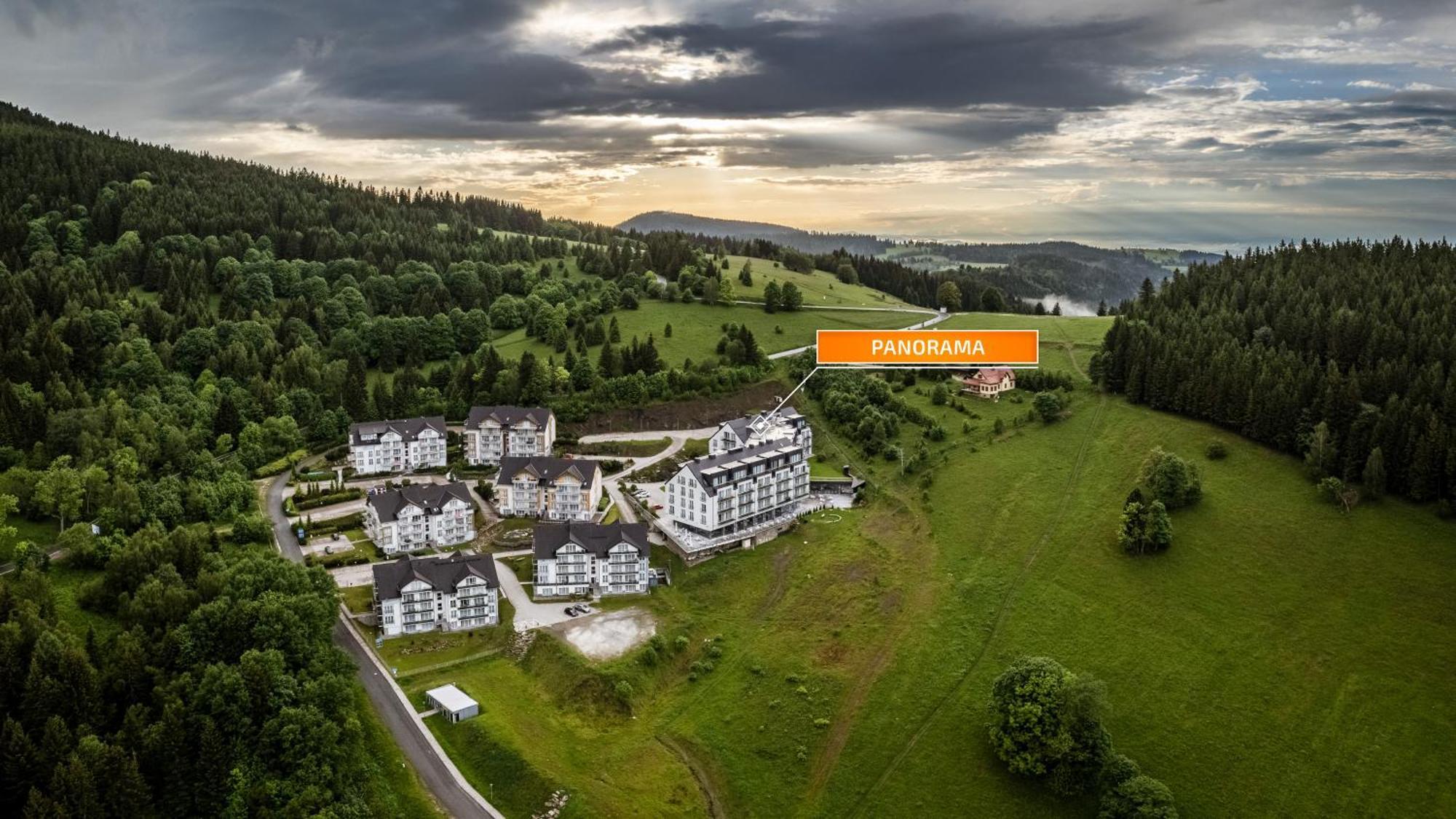 Panorama - Czarna Gora Resort By Sun & Snow Stronie Slaskie Exterior photo
