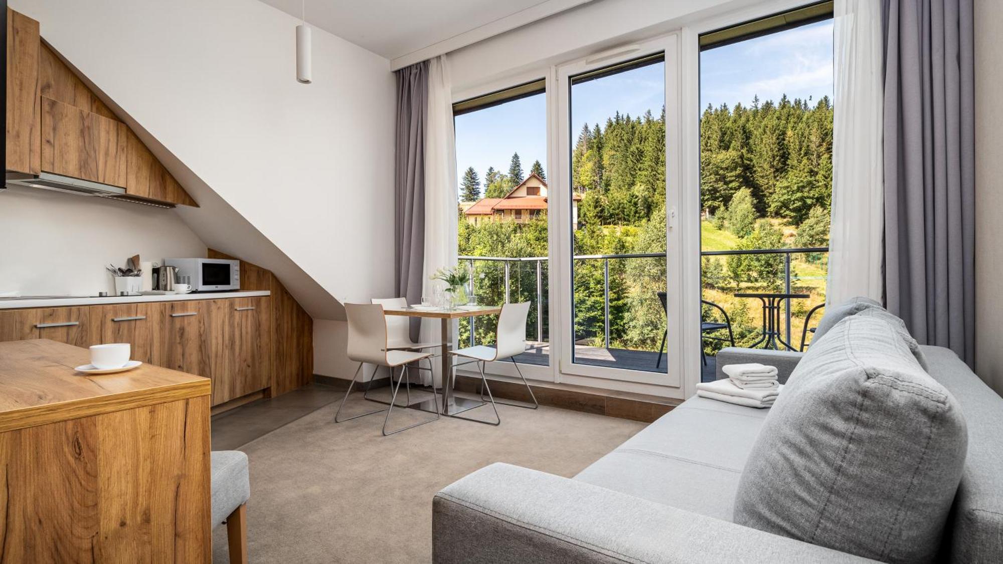 Panorama - Czarna Gora Resort By Sun & Snow Stronie Slaskie Exterior photo